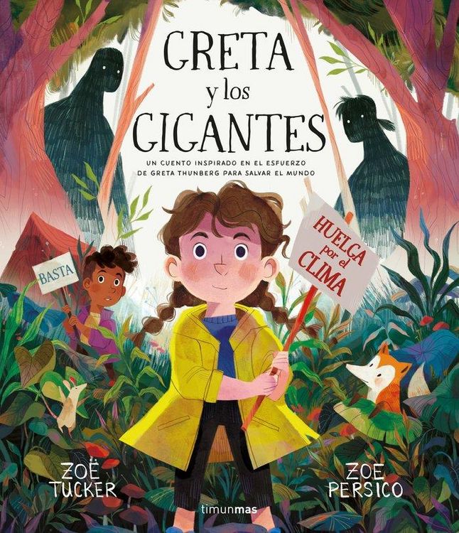 Produktbild: Greta y los gigantes