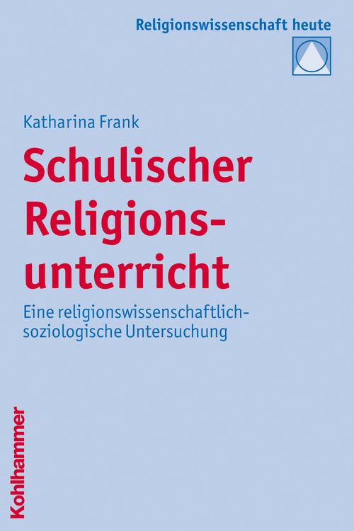 Produktbild: Schulischer Religionsunterricht