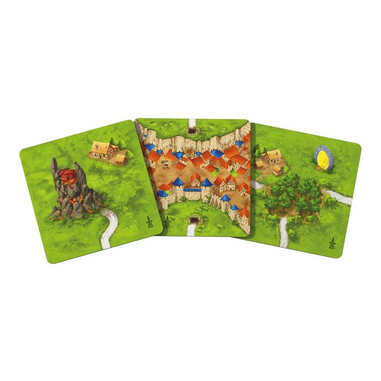 Produktbild: Hans im Gl&uuml;ck HIGD0133 - Carcassonne, Drache & Fee (Auflage 2025), 3. Erweiterung