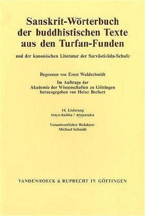 Produktbild: Sanskrit-W&ouml;rterbuch der buddhistischen Texte aus den Turfan-Funden. Lieferung 14