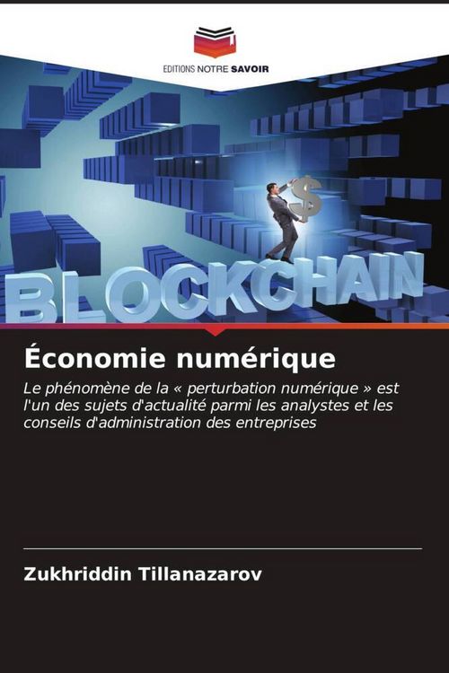 Produktbild: &Eacute;conomie num&eacute;rique