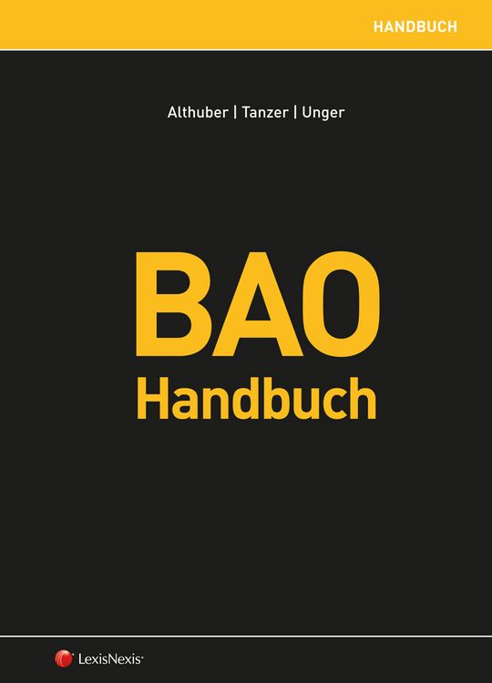 Produktbild: BAO Handbuch