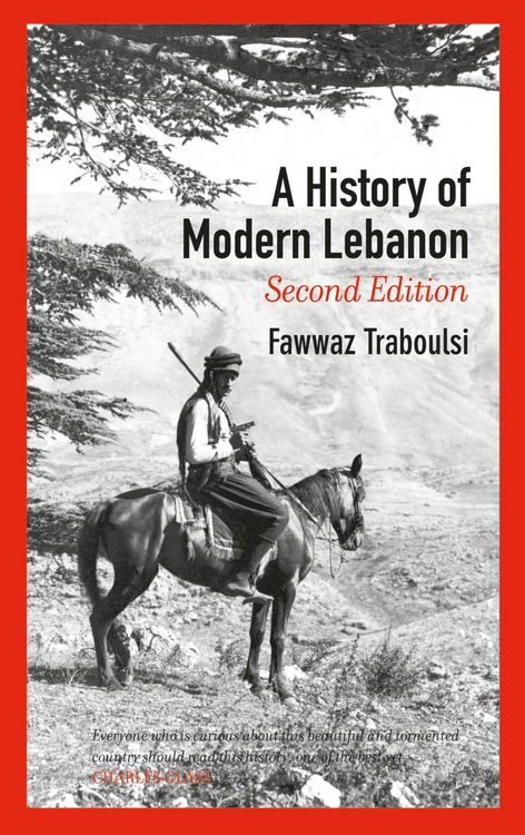 Produktbild: A History of Modern Lebanon