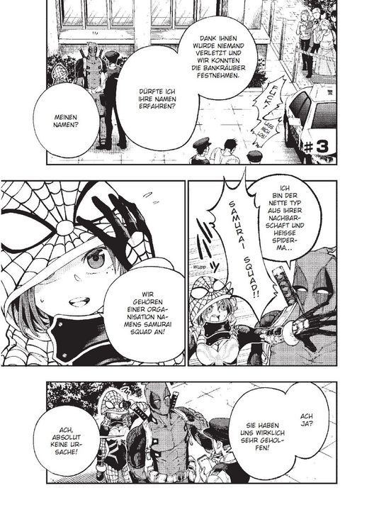 Produktbild: Deadpool Samurai (Manga) 01