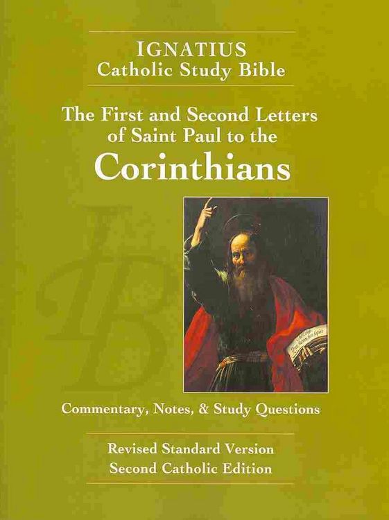 Produktbild: The First and Second Letter of St. Paul to the Corinthians
