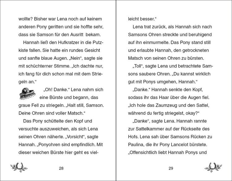 Produktbild: Hannah und Pinto / Ponyhof Apfelbl&uuml;te Band 4