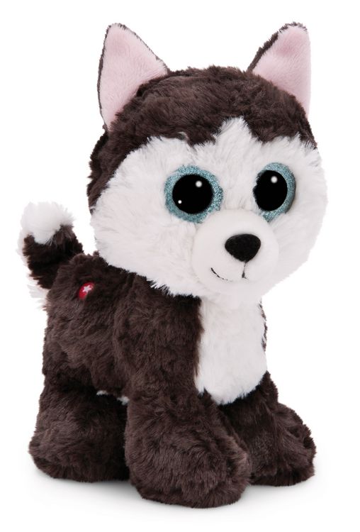 Produktbild: GLUBSCHIS Stehendes Kuscheltier Husky Barkley