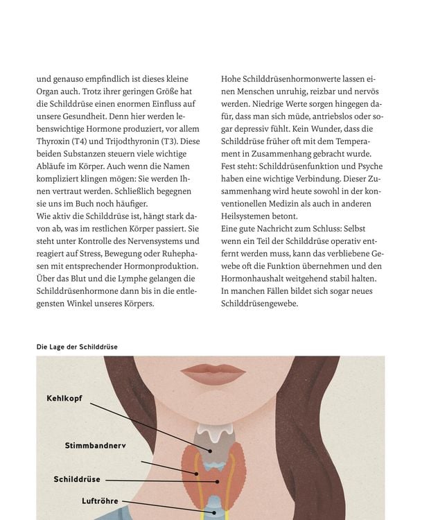 Produktbild: Meine Gesundheitsretter aus der Natur f&uuml;r eine starke Schilddr&uuml;se