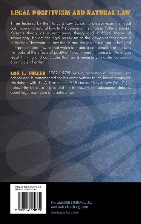Produktbild: The Law in Quest of Itself