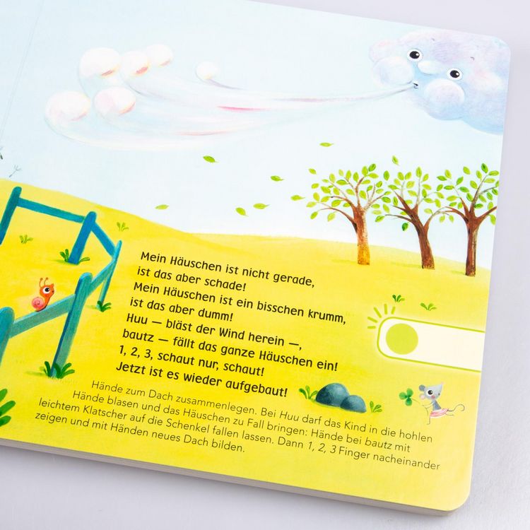 Produktbild: Hör mal (Soundbuch): Verse für Kleine: Das ist der Daumen ... - ab 18 Monaten