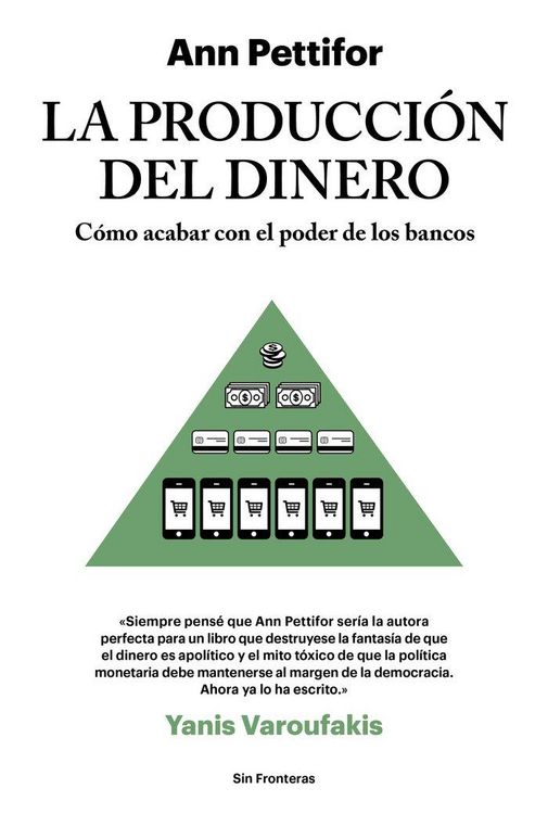 Produktbild: La producci&oacute;n del dinero : c&oacute;mo acabar con el poder de los bancos