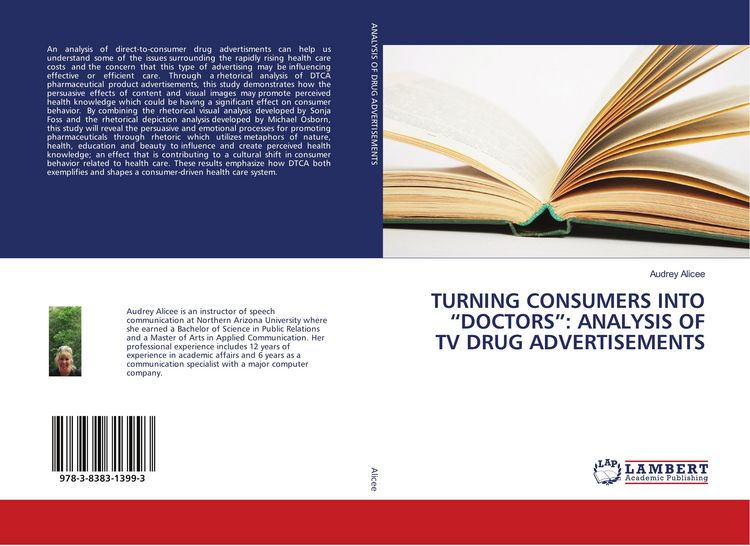 Produktbild: Turning Consumers Into "doctors": Analysis Of Tv Drug Advertisements