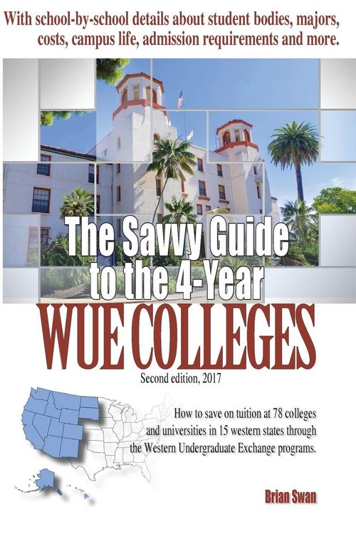 Produktbild: The Savvy Guide to the 4-Year WUE Colleges