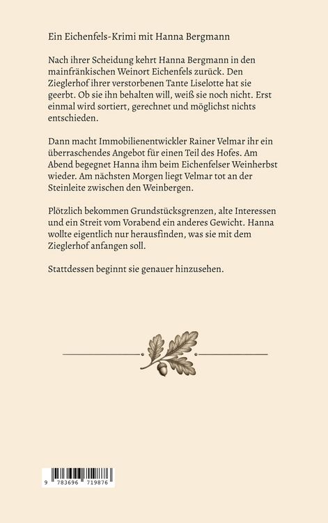 Produktbild: Herbsttod in Eichenfels