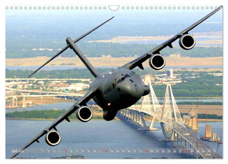 Produktbild: Streitkraft. Milit&auml;rische Impressionen (Wandkalender 2026 DIN A3 quer), CALVENDO Monatskalender