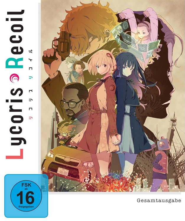 Produktbild: Lycoris Recoil - Gesamtausgabe [2 DVDs]