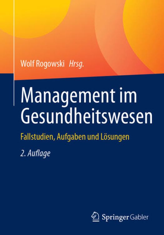 Produktbild: Management im Gesundheitswesen
