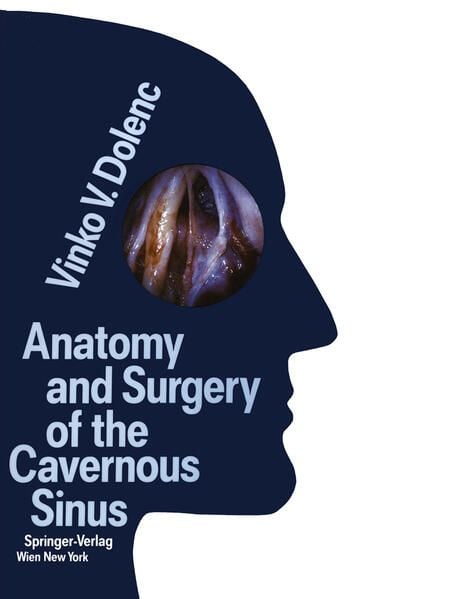Produktbild: Anatomy and Surgery of the Cavernous Sinus