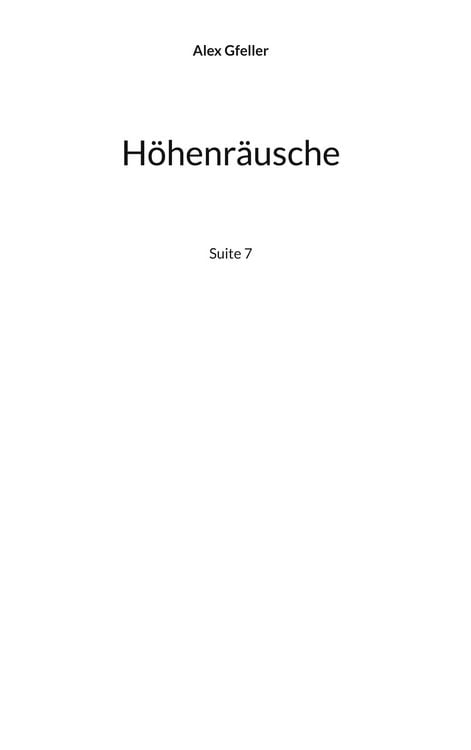 Produktbild: H&ouml;henr&auml;usche