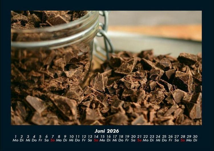Produktbild: World of Sweets 2026 Fotokalender DIN A4
