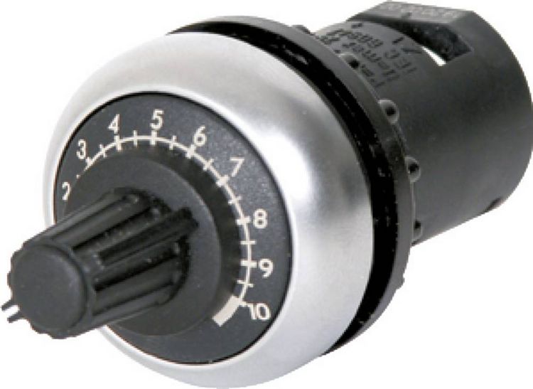 Produktbild: Eaton 229492 M22-R47K Dreh-Potentiometer Mono 0.5W 47kΩ 1St.
