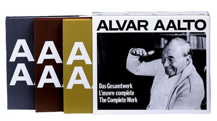 Produktbild: Alvar Aalto &ndash; Das Gesamtwerk / L'&oelig;uvre compl&egrave;te / The Complete Work
