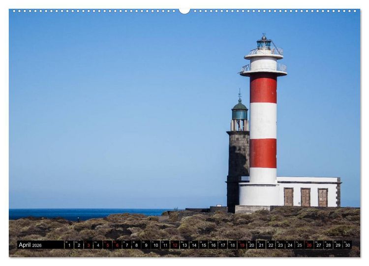 Produktbild: Faszinierendes La Palma (hochwertiger Premium Wandkalender 2026 DIN A2 quer), Kunstdruck in Hochglanz