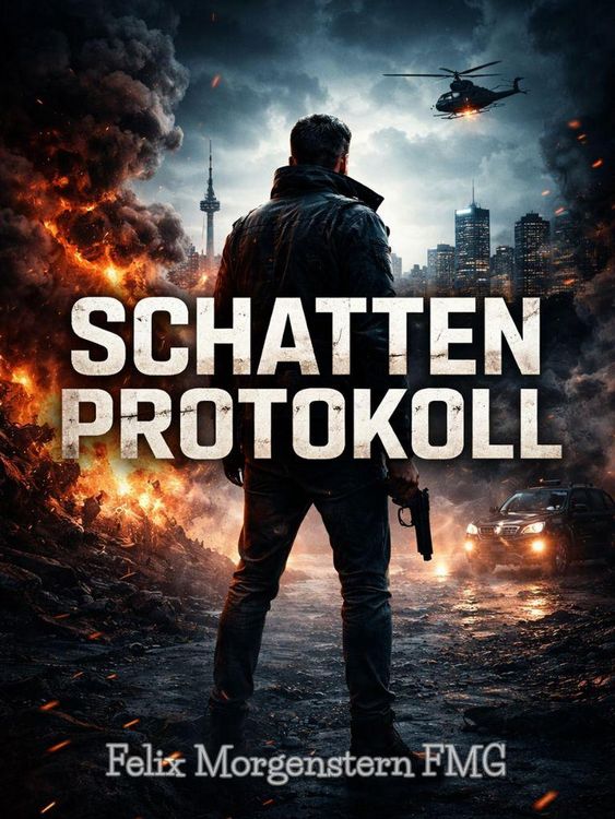 Produktbild: Schattenprotokoll: Ein Spionage-Thriller