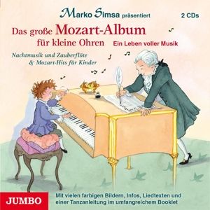 Produktbild: Das Grosse Mozart-Album F&uuml;r Kleine Ohren.