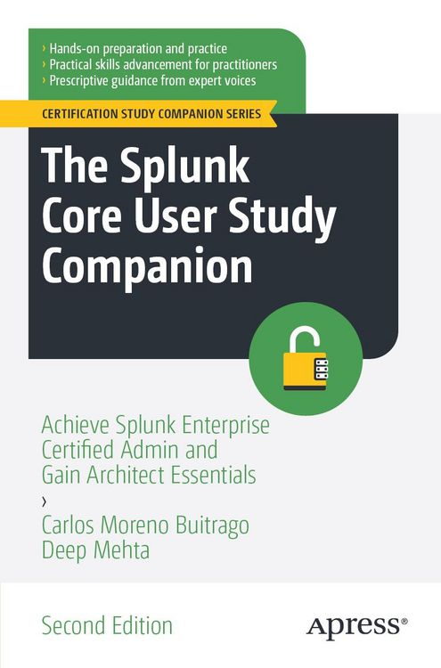 Produktbild: The Splunk Core User Study Companion
