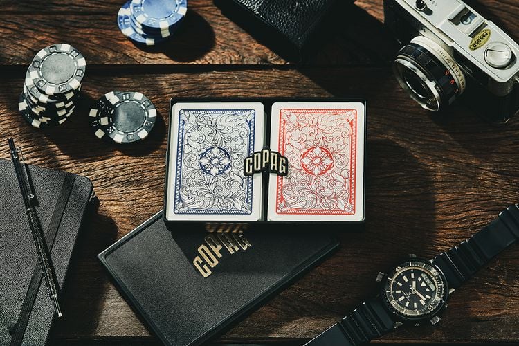 Produktbild: COPAG Elite - Jumbo Face - 2 index - Blue/Red Double-Deck