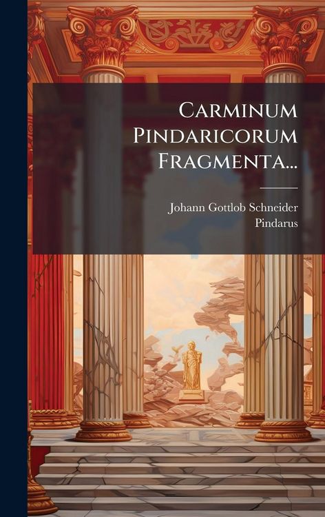 Produktbild: Carminum Pindaricorum Fragmenta...
