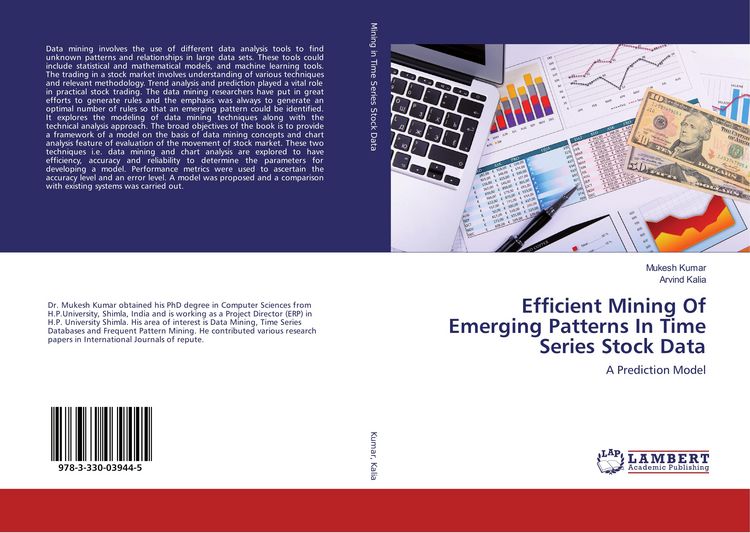 Produktbild: Efficient Mining Of Emerging Patterns In Time Series Stock Data