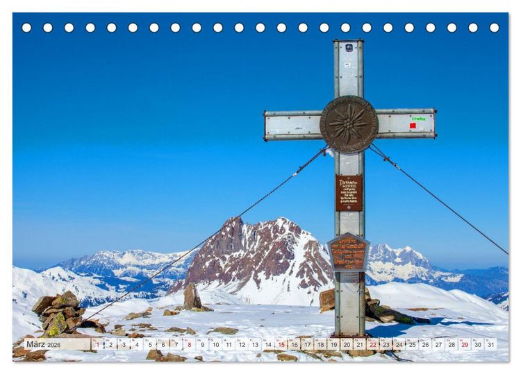 Produktbild: Gr&uuml;&szlig;e aus Neukirchen (Tischkalender 2026 DIN A5 quer), CALVENDO Monatskalender