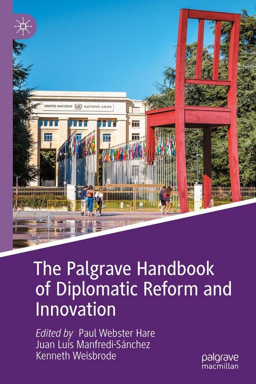 Produktbild: The Palgrave Handbook of Diplomatic Reform and Innovation