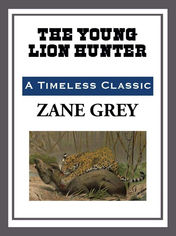 Produktbild: The Young Lion Hunter