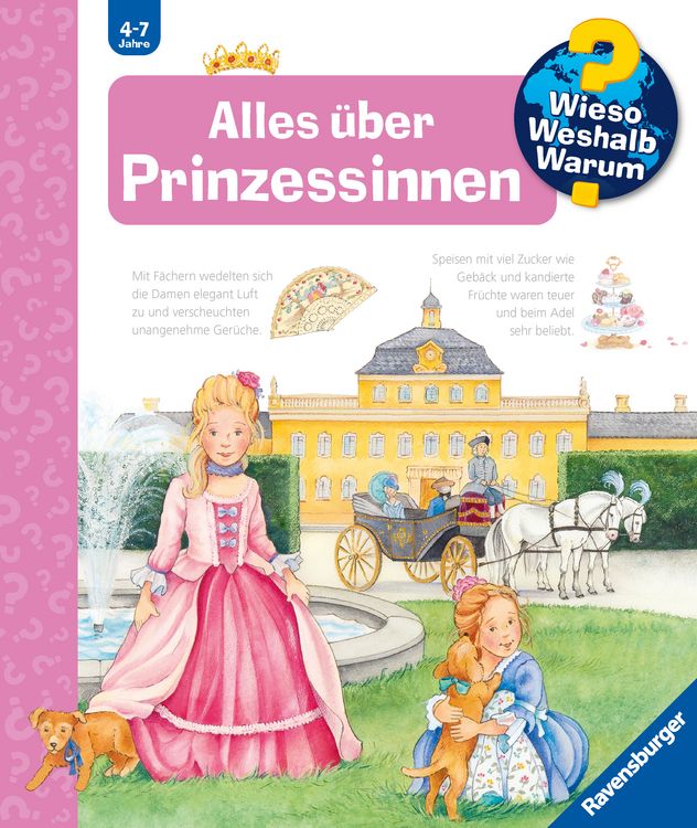 Produktbild: Wieso? Weshalb? Warum? Kernreihe, Band 15 - Alles über Prinzessinnen