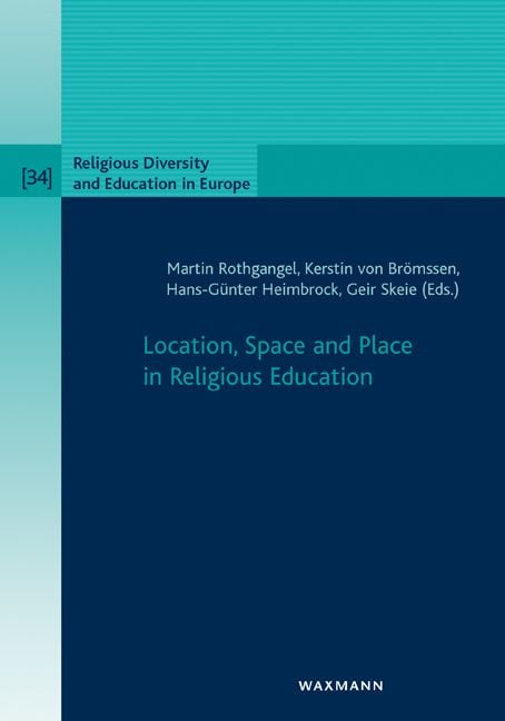 Produktbild: Location, Space and Place in Religious Education