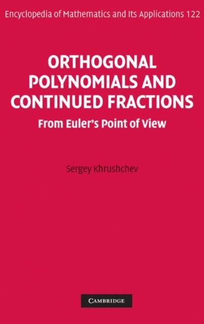Produktbild: Orthogonal Polynomials and Continued Fractions