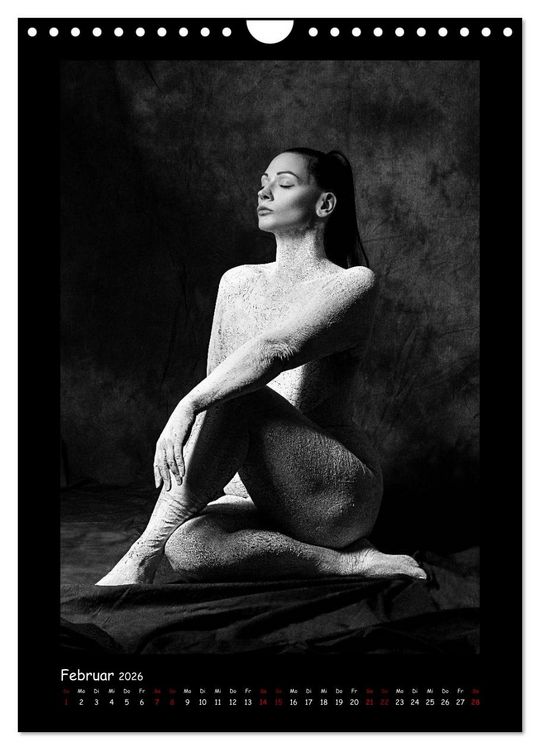 Produktbild: Curvy Model Silvana Denker (Wandkalender 2026 DIN A4 hoch), CALVENDO Monatskalender