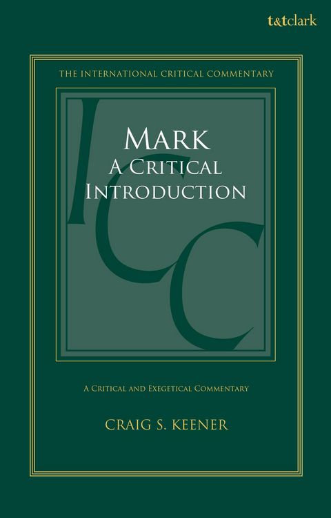 Produktbild: Mark, a Critical Introduction