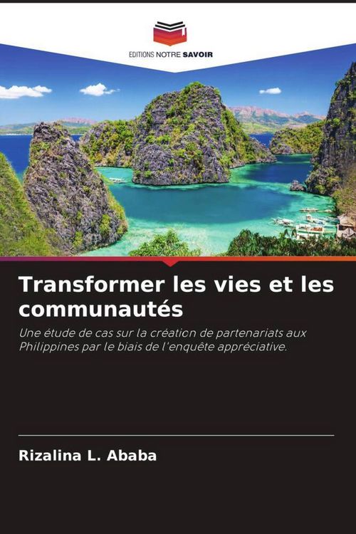 Produktbild: Transformer les vies et les communaut&eacute;s