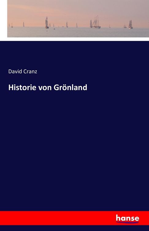 Produktbild: Historie von Gr&ouml;nland