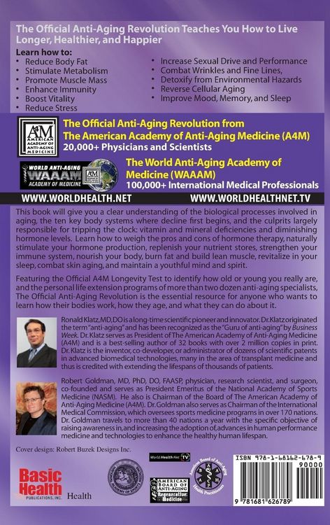 Produktbild: The Official Anti-Aging Revolution, Fourth Ed.