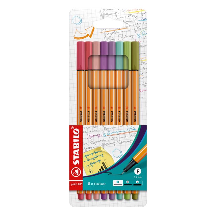 Produktbild: STABILO Fineliner point 88