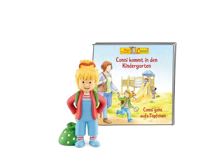 Produktbild: Content-Tonie: Conni kommt in den Kindergarten/ Conni geht aufs Töpfchen