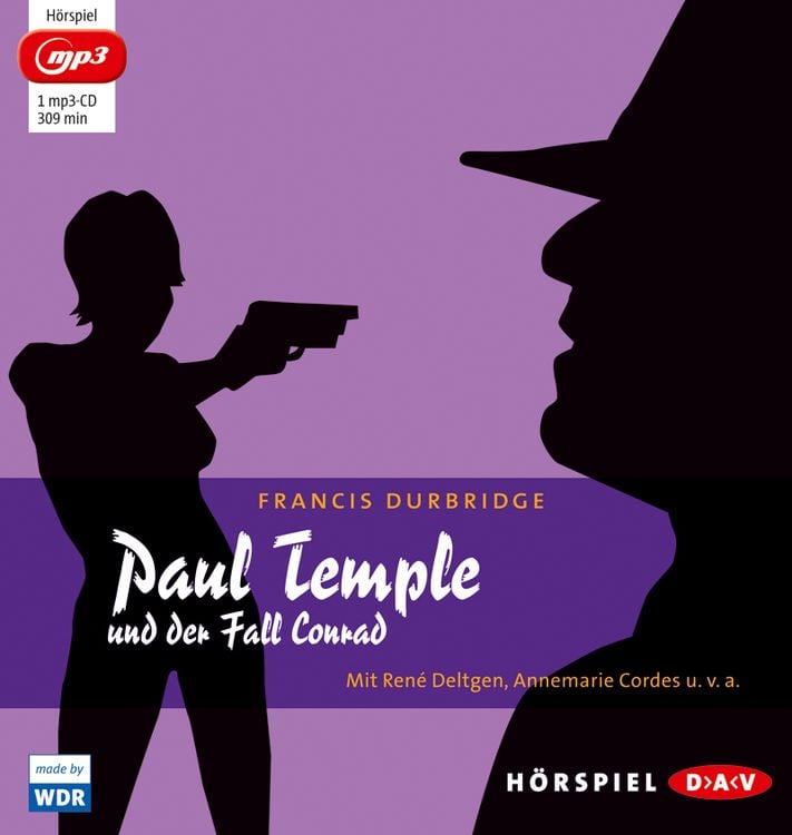Bild vom Artikel Paul Temple und der Fall Conrad vom Autor Francis Durbridge