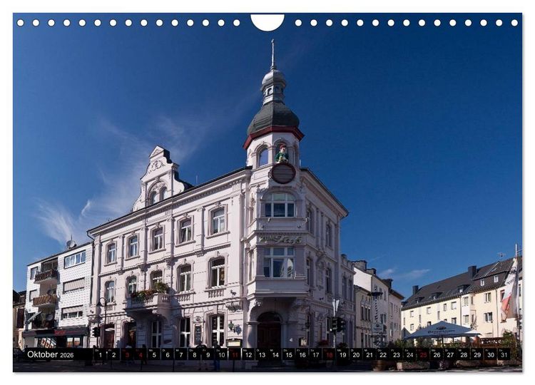 Produktbild: Zauberhaftes SIEGBURG (Wandkalender 2026 DIN A4 quer), CALVENDO Monatskalender