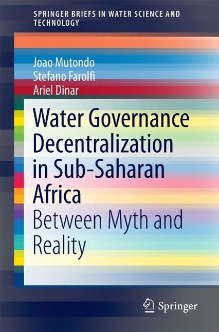 Produktbild: Water Governance Decentralization in Sub-Saharan Africa