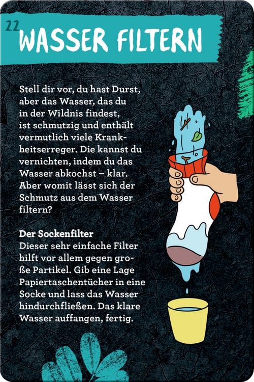 Produktbild: 50 Outdoor-Experimente